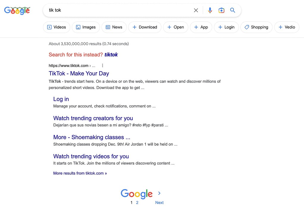 Google Search Not Showing All Results Browser Support Brave Community