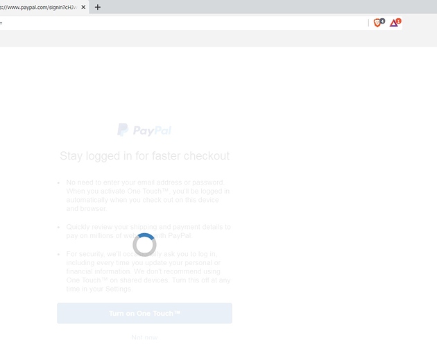 Brave Paypal