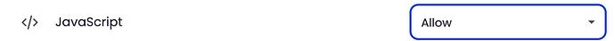 JavaScript_Allow