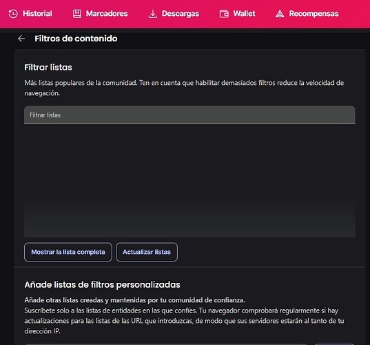 2025-07-02 16_16_02-Configuración_ Filtros de contenido - Brave