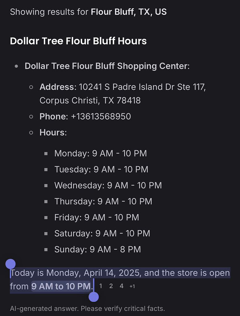 Incorrect Dates - Leo AI - Brave Community