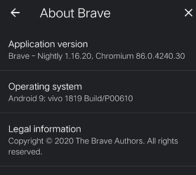 Brave-Nightly