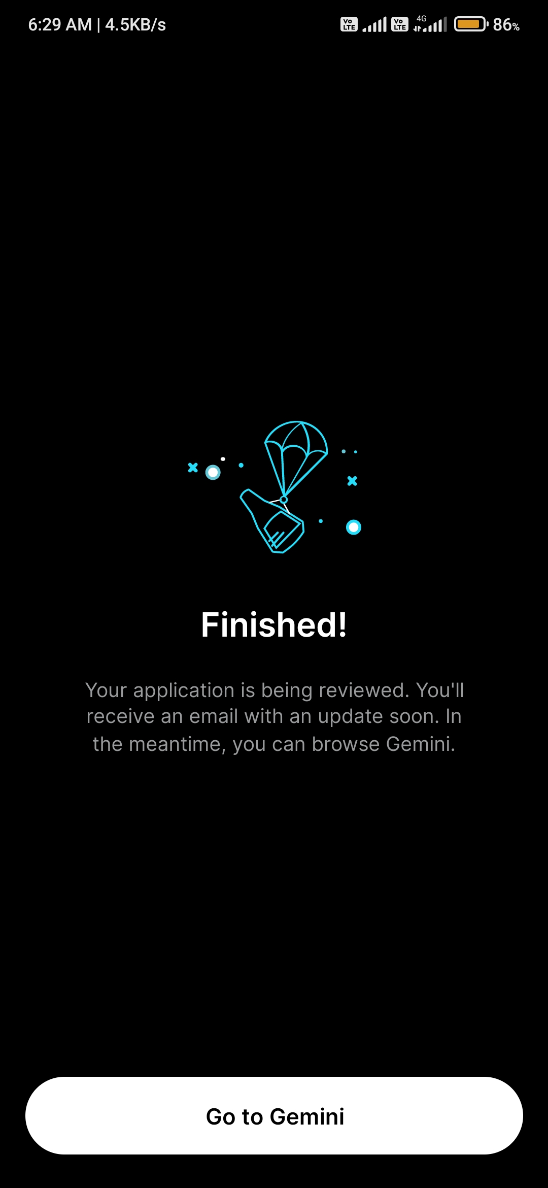 Gemini account verification Mobile Support Brave Community