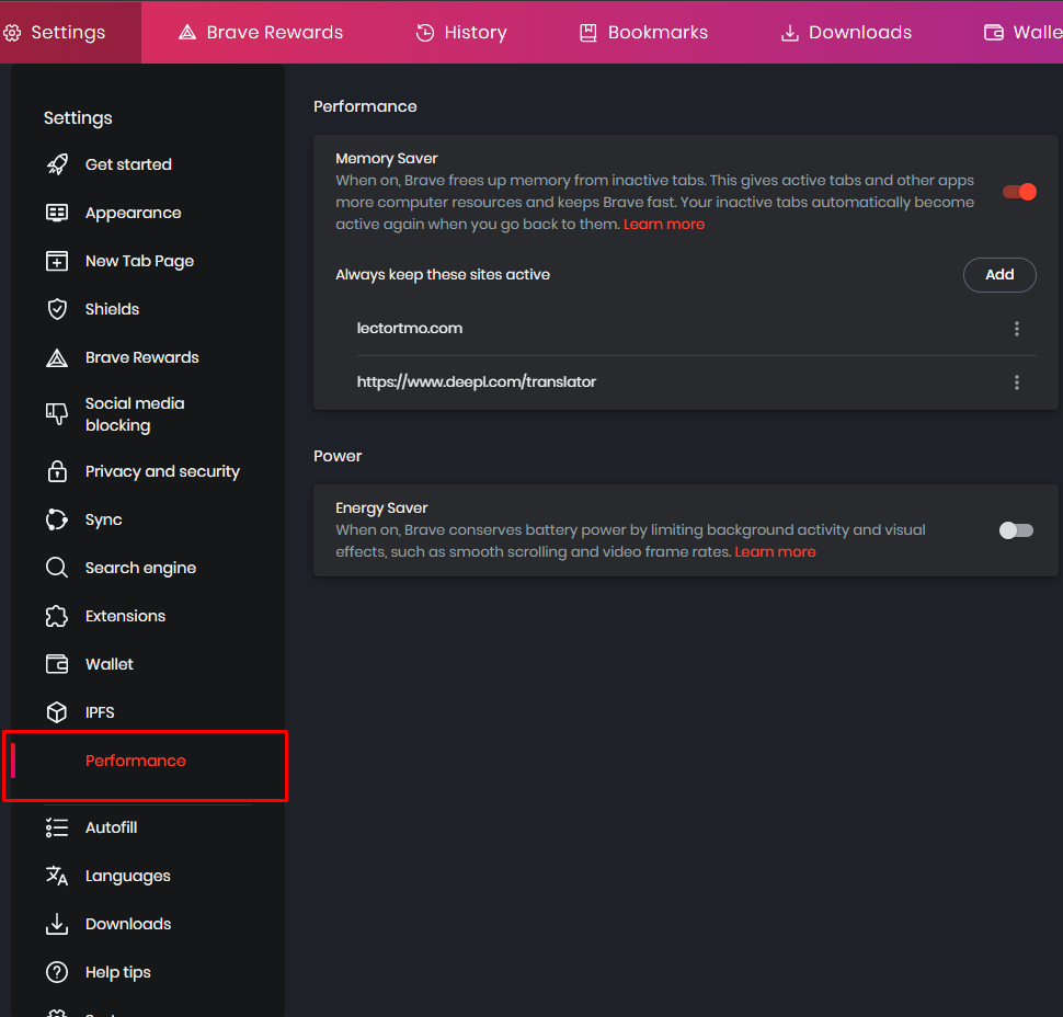 Tab hibernation Desktop Requests Brave Community