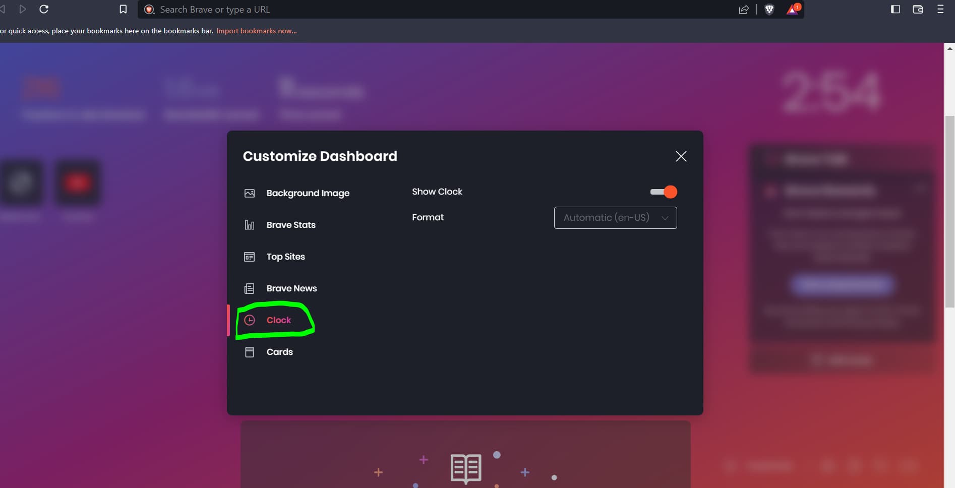 Users should be able to add (multiple time zones clock in their 