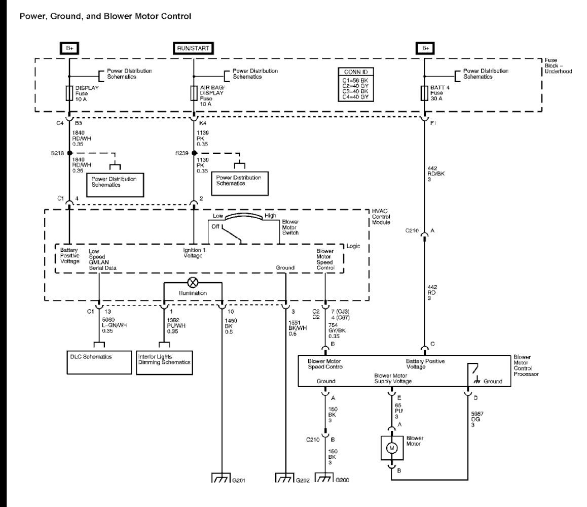 Impala blower motor randomly not working, no heat Maintenance