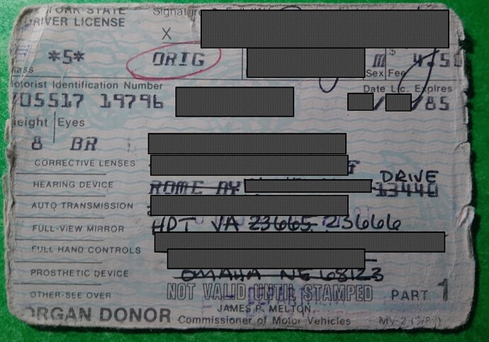 nys license