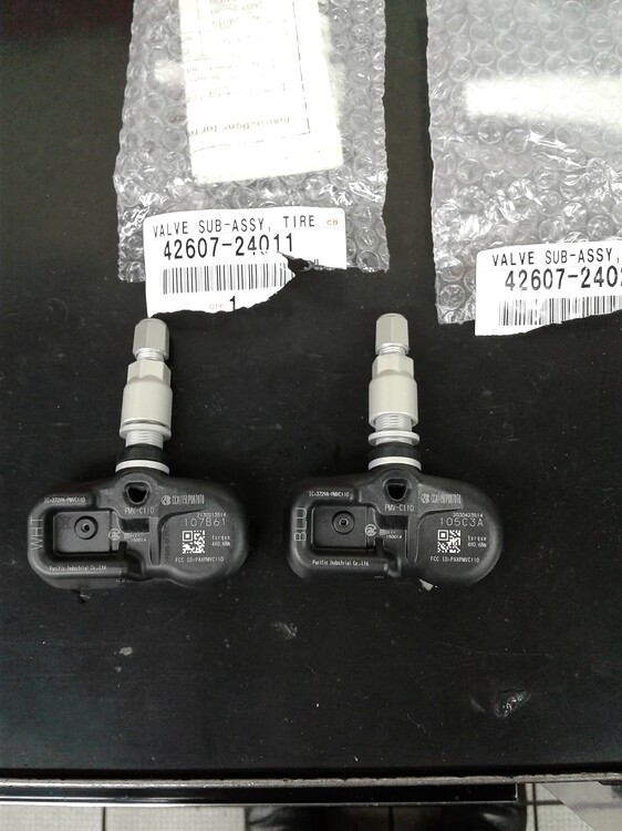 Had valve stem replaced on my Prius, now the TPMS light is on