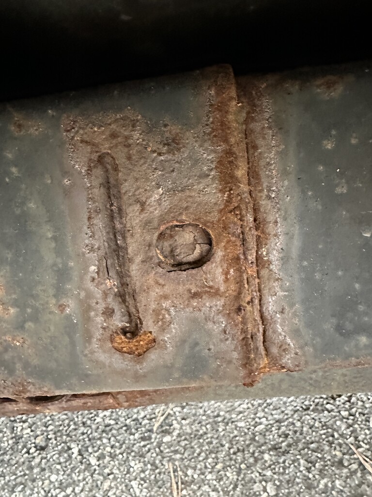 Wrangler frame rust Buying/Selling Car Talk Community