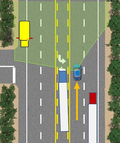 Clueless33 Stopped Schoolbus Diagram 02 - Clueless runs the stopped bus