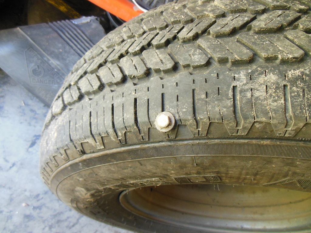 Can flat tire be repaired and how? Maintenance/Repairs Car Talk Community