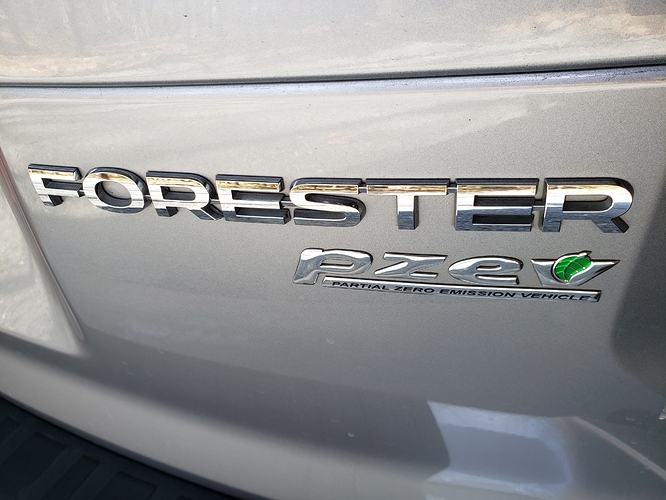 pzev forester