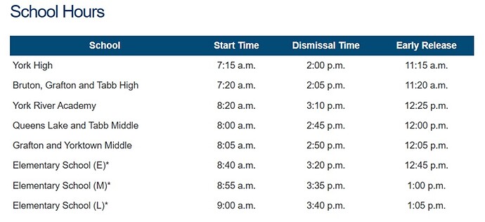 sched
