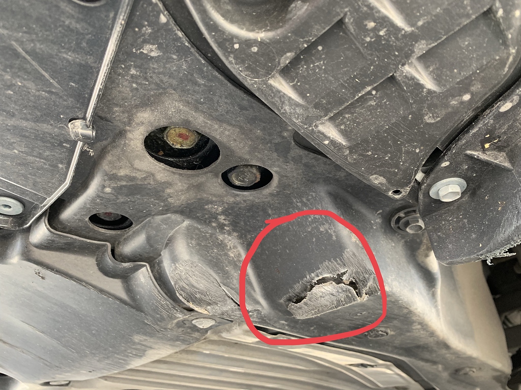 Underbody damage. Is this a big deal? Maintenance/Repairs Car Talk