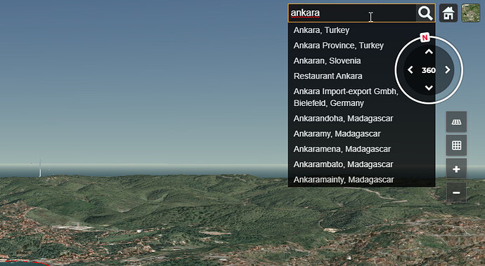 cesium search