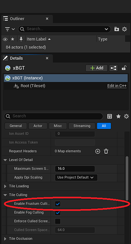 tileculling