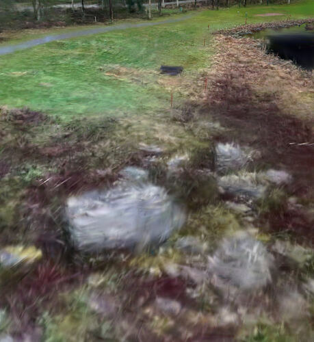 Cesium Splats Less Fuzzy