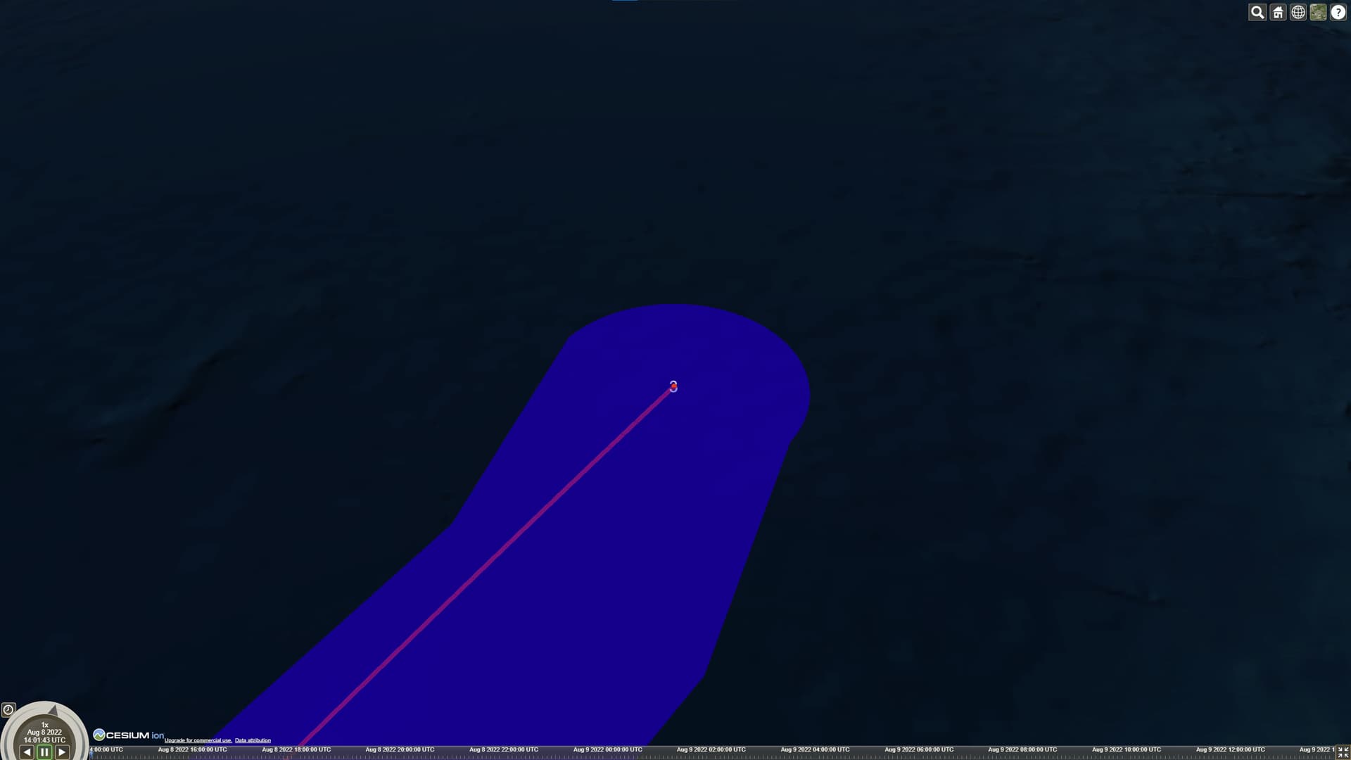 Wrong corridor shape - CesiumJS - Cesium Community