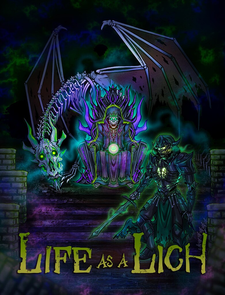 life-as-a-lich-142-steam-page-up-releasing-6th-june-works-in