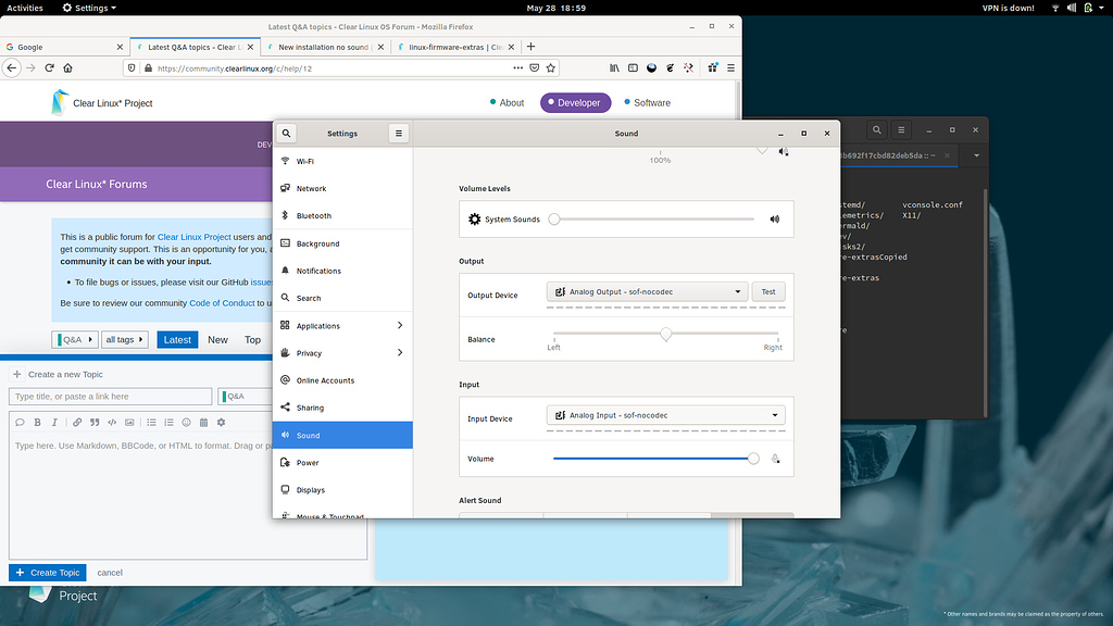 Intel® Smart Sound Technology (input output audio not working) Q&A