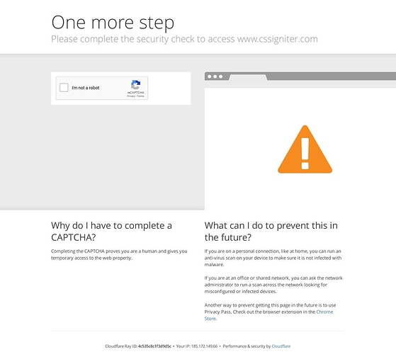Intermittent 403 errors - SSL / TLS - Cloudflare Community