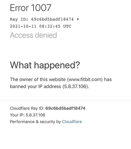 Blocking ISP's subnet 5.8.36.0/22 - Security - Cloudflare