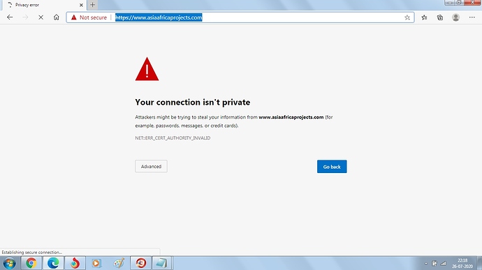 error