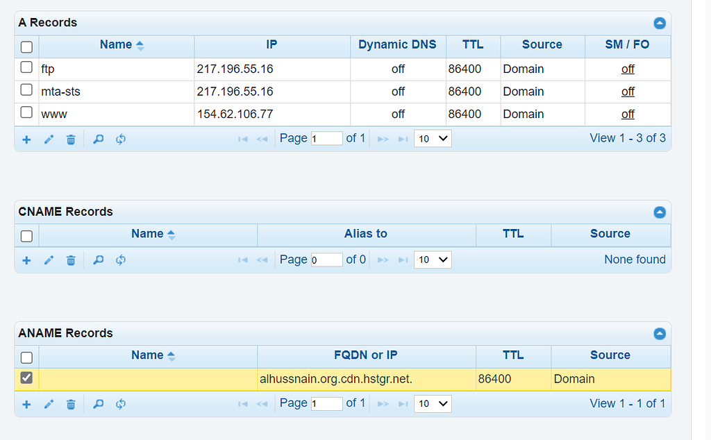 DNS - ayupon DNS Record for ANAME - DNS & Network - Cloudflare Community