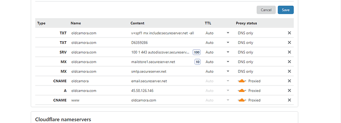 Add email pro godaddy in domain - Getting Started - Cloudflare 