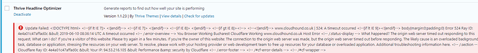 CloudflareError