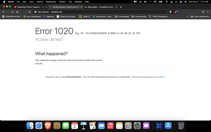 ［入手困難］DENIED／DENIED Access Denied : r/PangolinReverseProxy