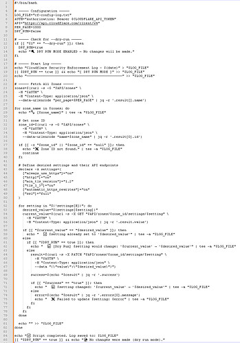 script