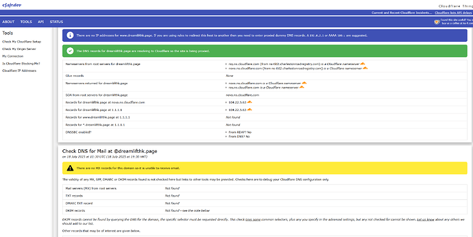 Cloudflare error 202507181916_B