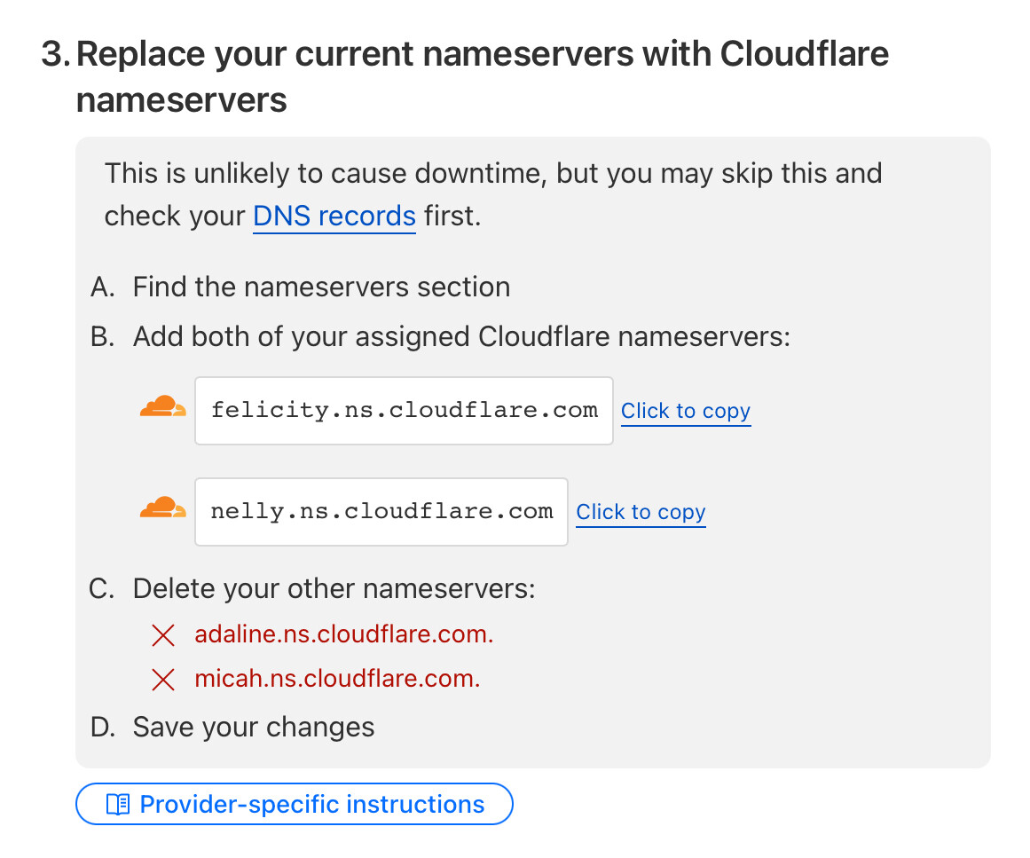 Domain activation problem - help me, please! - General - Cloudflare ...