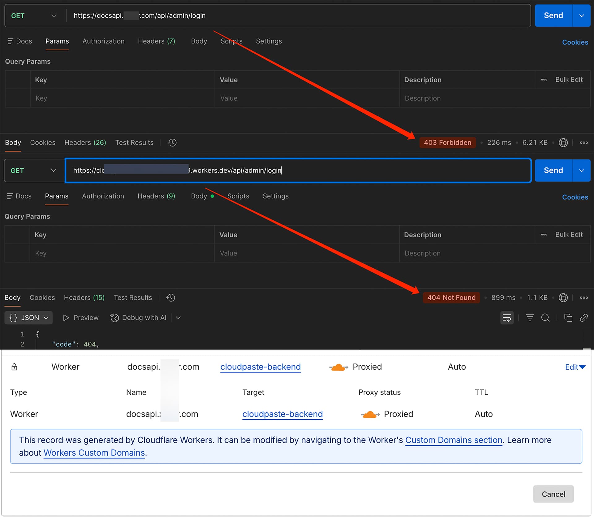 Custom fields cannot be used - Cloudflare Workers - Cloudflare Community