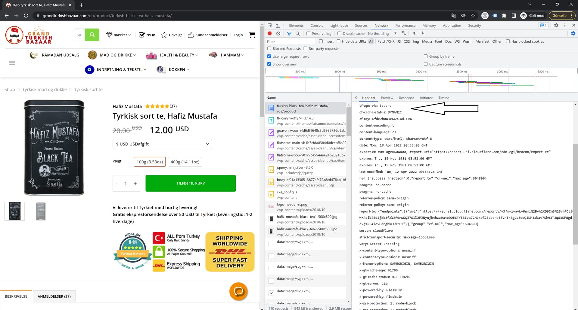 APO Cache inserts "XRobotsTag noindex, follow" header General