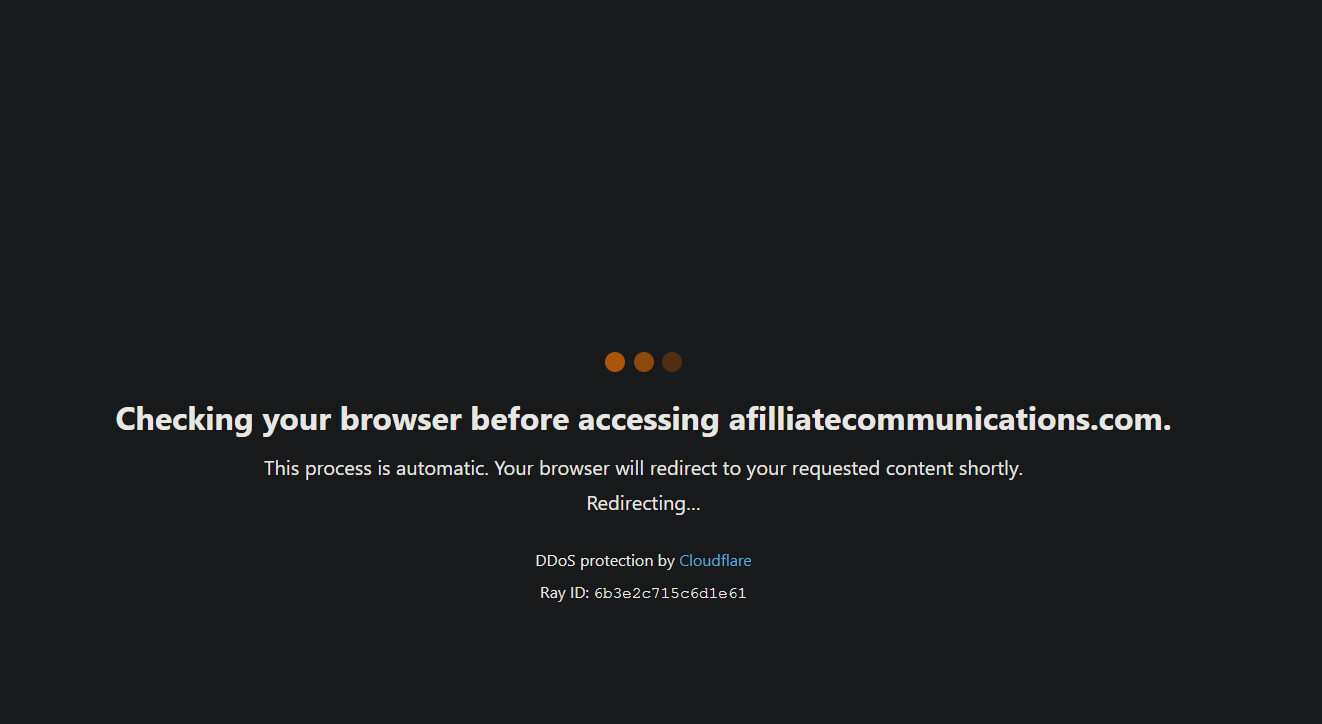 I am having a 522 error from the - Getting Started