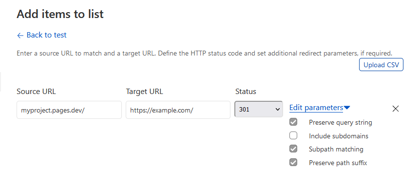301 Cloudflare Page to Custom Domain with _redirects