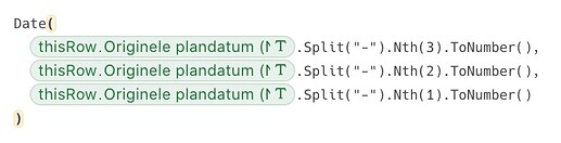 convert date formula
