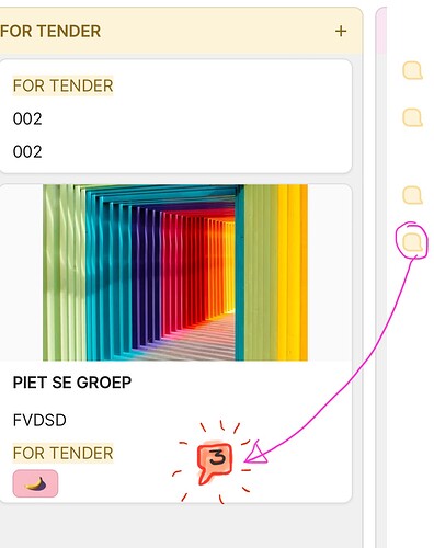 CODA-CARD COMMENT NOTICES