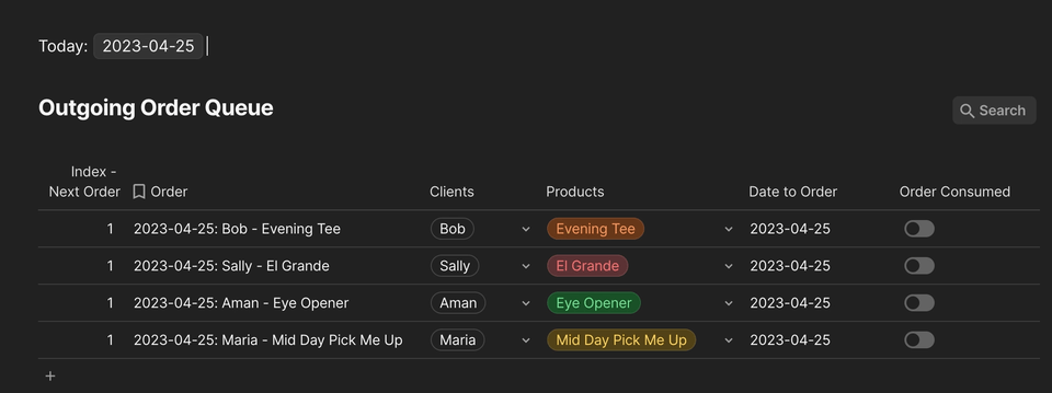 Next order - Manual focus