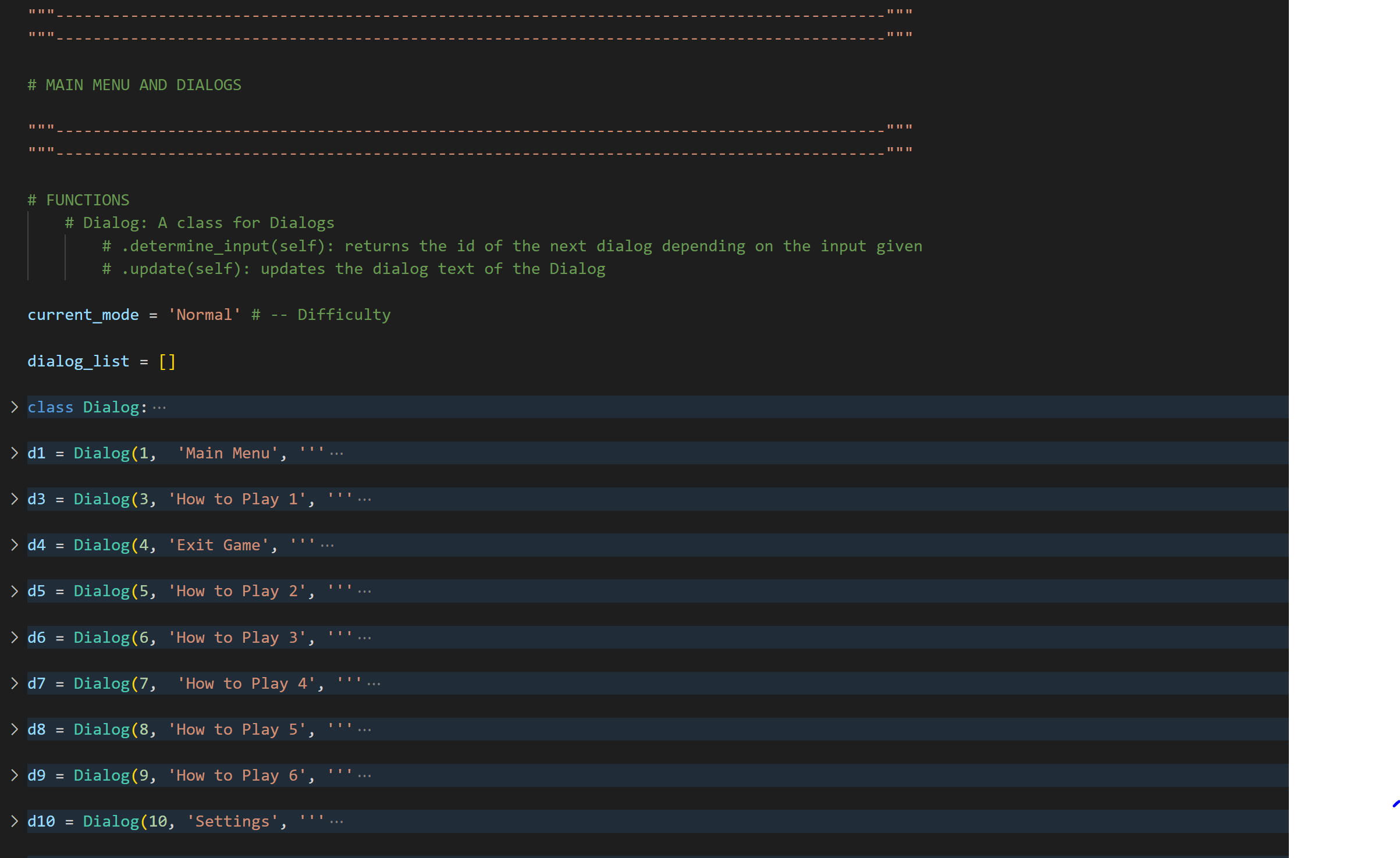 Occluded Foresight - A Dungeon-Delving Python Terminal Game - Portfolio ...