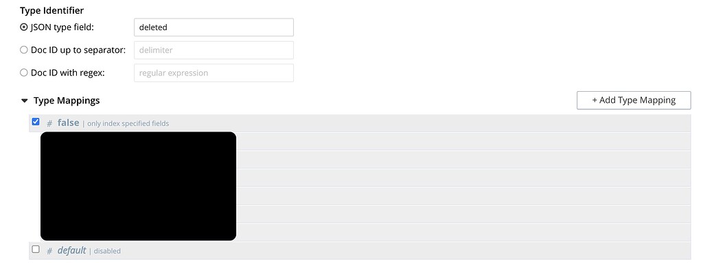 FTS - Boolean Type Mapping - Full Text Search - Couchbase Forums