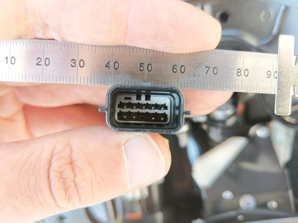 Help identify Automotive 10pin wirewire sealed connector