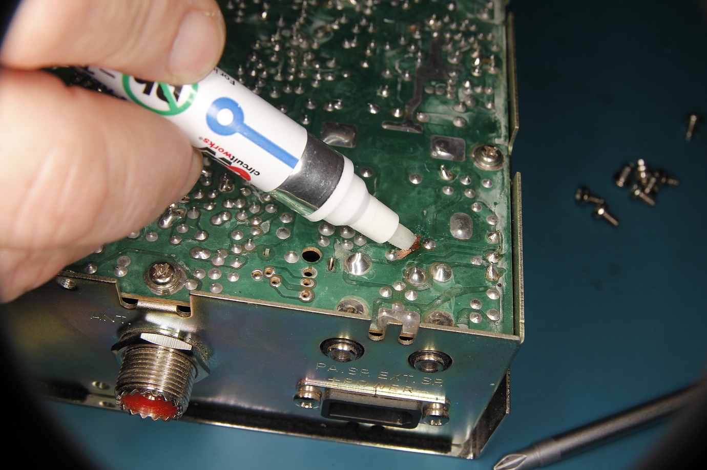 Circuit Board Trace Repair Maker, DIY Electronic Component and