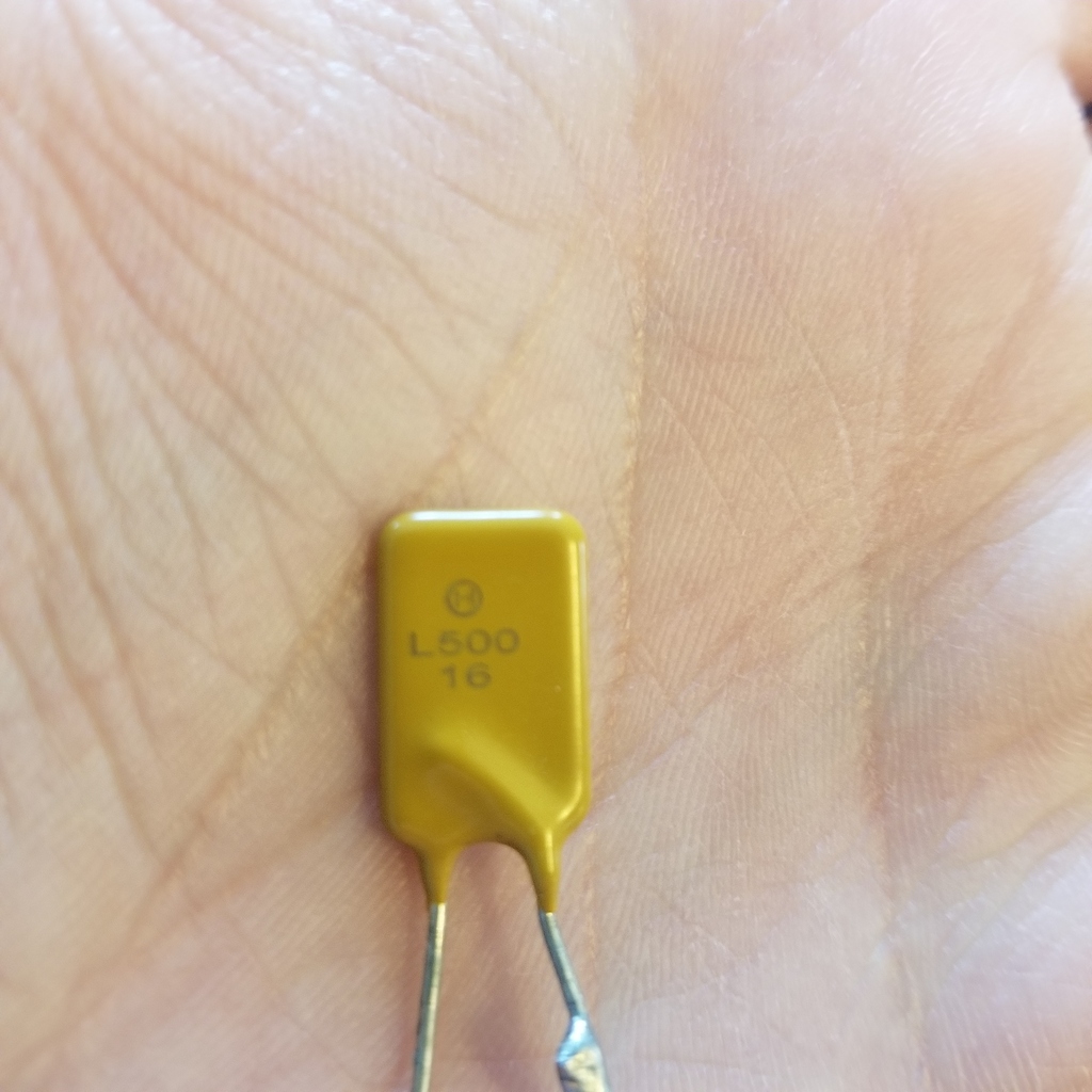 Capacitor ID - Circuit Protection - DigiKey TechForum - An Electronic