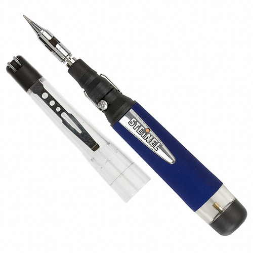 Selfcontained butanepowered soldering irons Soldering, Desoldering