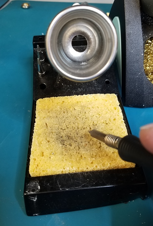 How to clean, tin, and maintain soldering iron tip Soldering