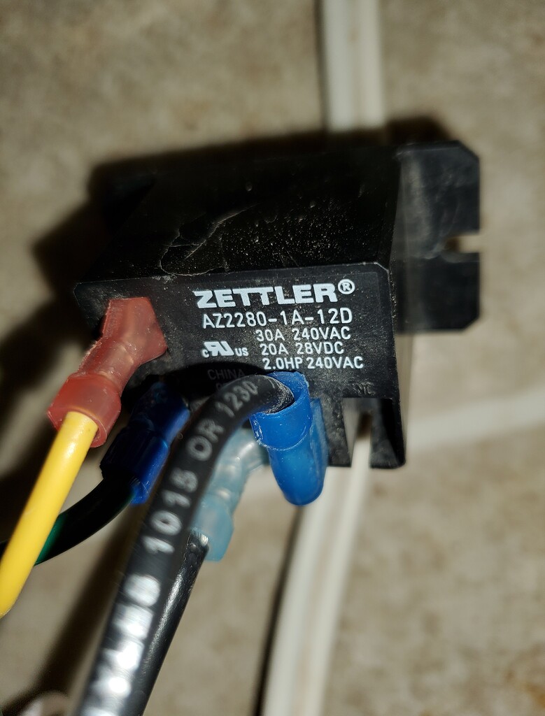 Zettler AZ22801C120A Power Relay Relays Electronic Component and