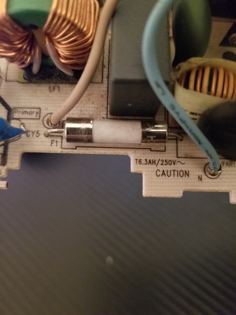 Need help finding this fuse - Circuit Protection - DigiKey TechForum ...